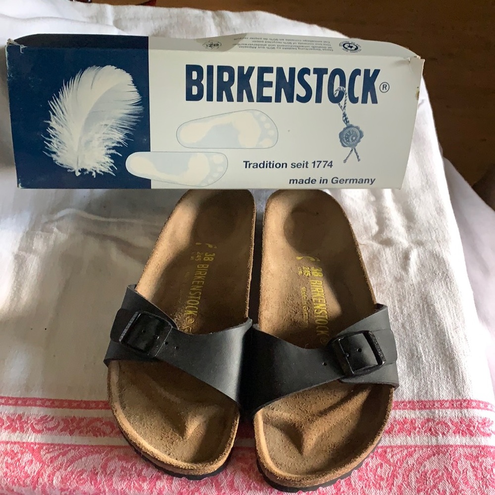 Vintage Birkenstock Madrid Sandals 38